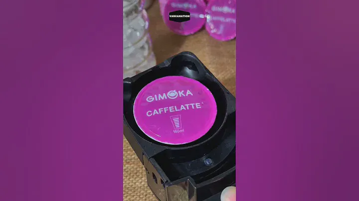 Sip & Savor Gimoka Caffe Latte | Varganation #coffee #gimoka