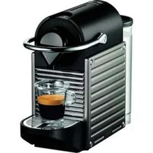 Капсульная кофемашина Krups XN3005 Nespresso Pixie титан