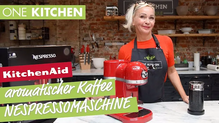 KitchenAid Nespressomaschine - guter Kaffee braucht nicht viel Zeit | by One Kitchen