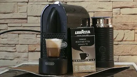 Капсула кофе Lavazza Ristretto для Nespresso