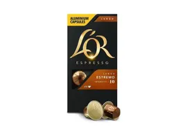 Капсулы LOR Espresso Lungo Estremo для Nespresso 100шт