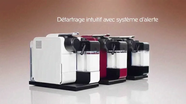 NESPRESSO LATTISSIMA TOUCH - Machine à dosettes et capsules - Vidéo produit Vandenborre.be