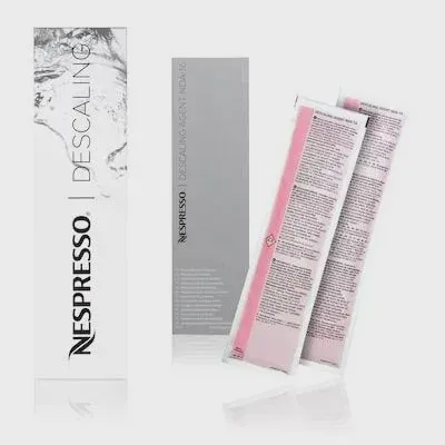 Nespresso Descaling Kit от накипи, 200 мл (2 пакетика по 100 мл)-0