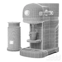 Капсульная кофемашина Kitchenaid Nespresso - Техника - 3D модель