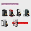 Многоразовая капсула RECAFIMIL для кофейного фильтра Nespresso Vertuo Next, большая чашка (art.: 3920b77d09d9d)