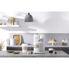 Кофемашина NESPRESSO Lattissima One Evo White EN510.W