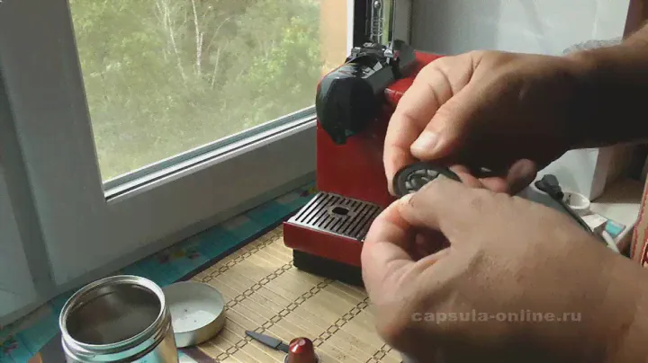 кофемашина nespresso inissia