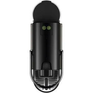 Кофемашина Nespresso Pixie C61, капсульная, титан