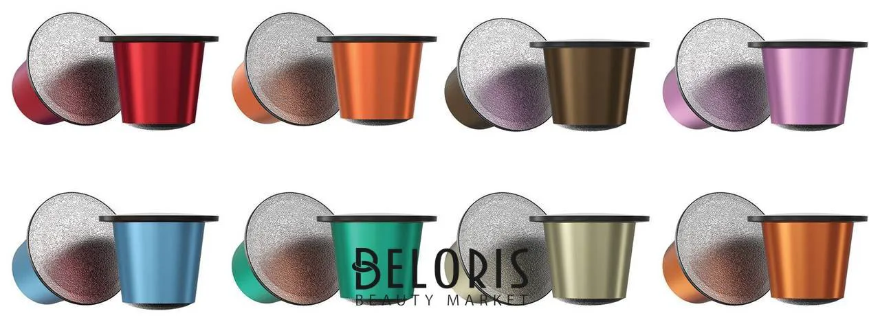 Coffesso Кофе в капсулах 80 порций 8 вкусов для nespresso, Coffesso 100% арабика, 101741-4