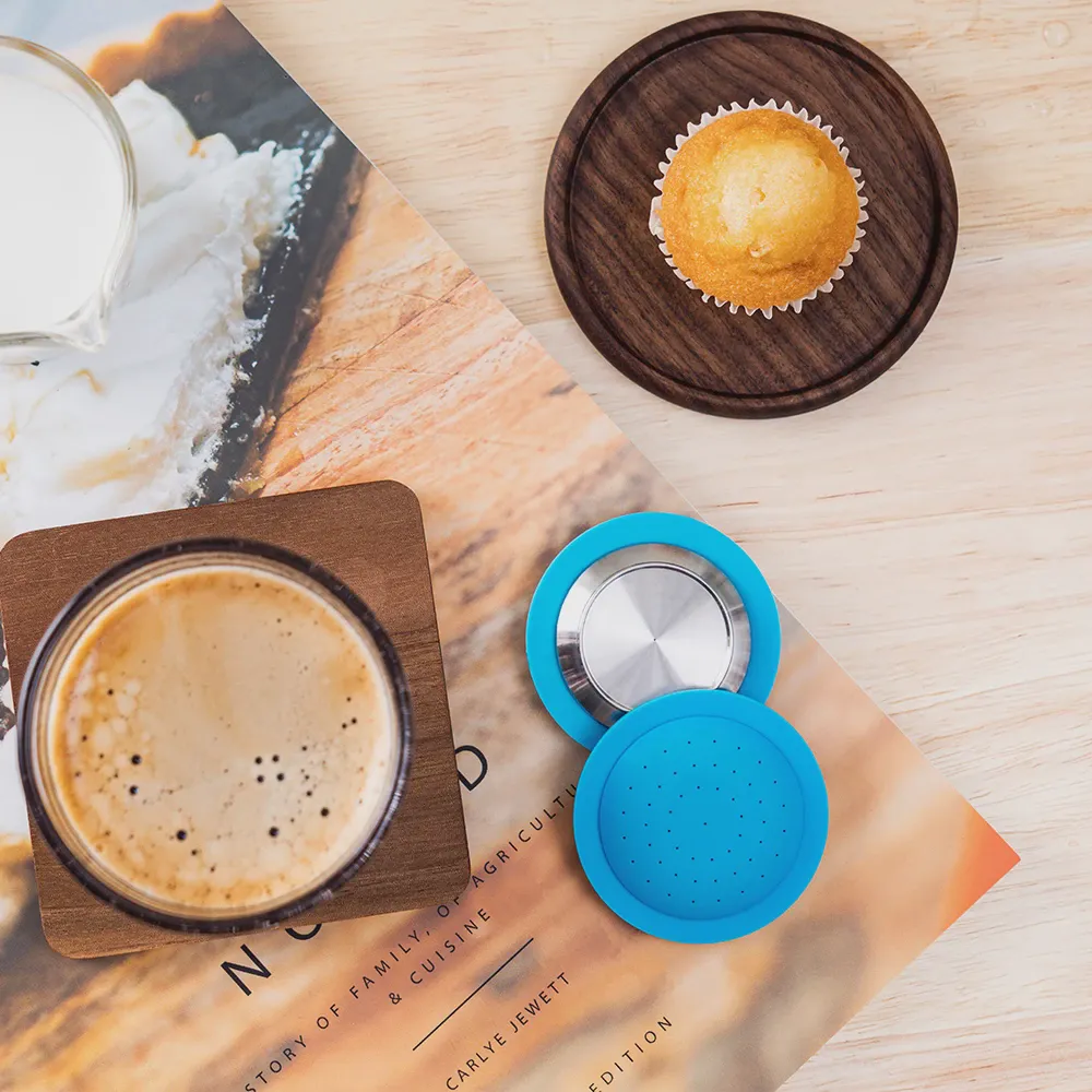Многоразовые капсулы для кофе Nespresso Zenius, многоразовая кофеварка для эспрессо (art.: 3920b79da0c75)-4