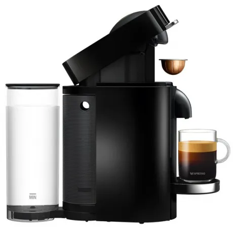 Кофемашина капсульная Delonghi Nespresso ENV155.B черный-4