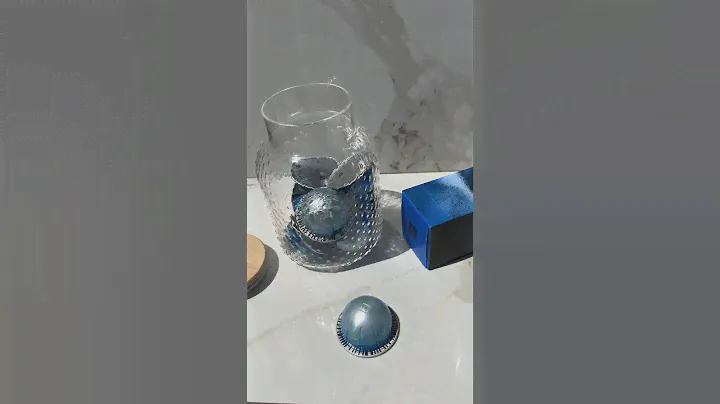 Nespresso is back with their iced coffee vertuo pods! 🧊😍 have you tried ?? 🩵 #unboxingvideo #asmr