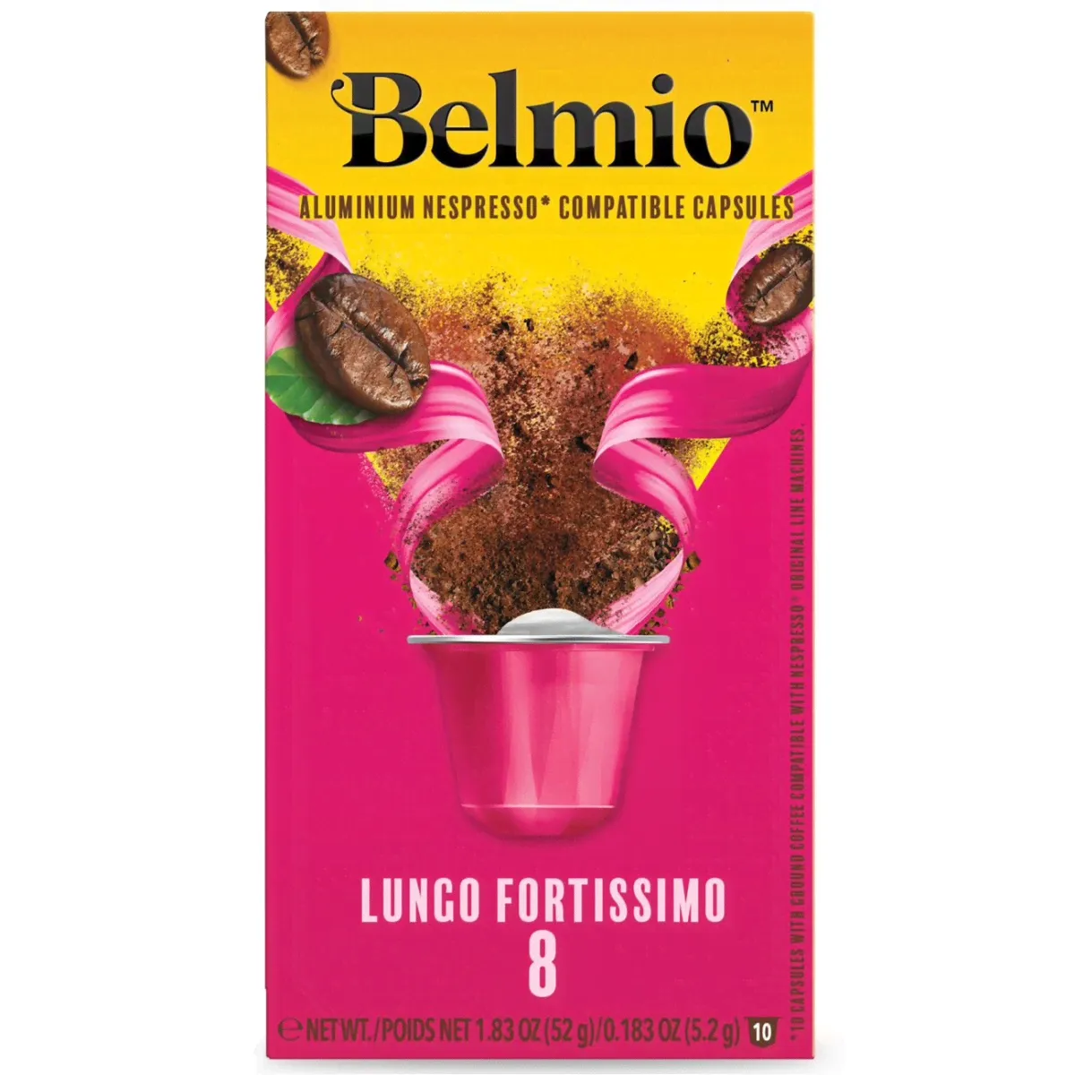 Nespresso Belmio Lungo Fortissimo (intensity 8) Кофе в капсулах-0