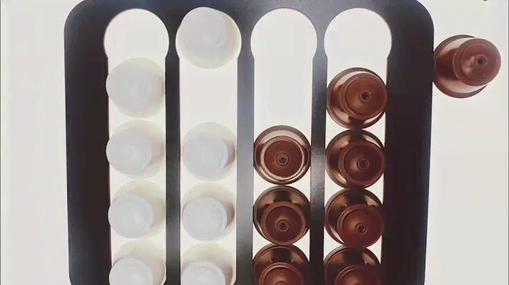 Держатель AFI DESIGN для кофейных капсул Dolce Gusto (на 16 капсул, Черный)