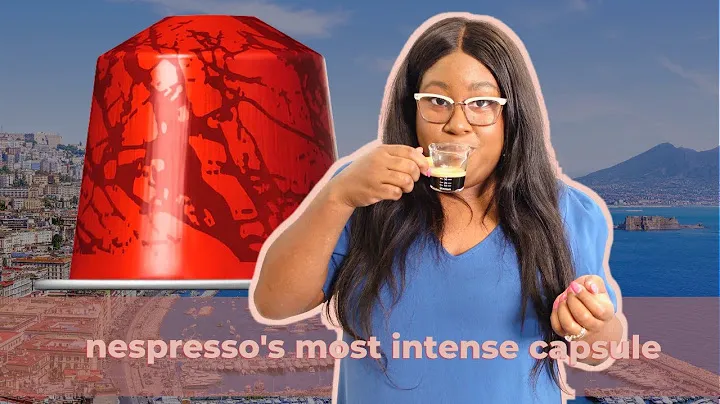 Taste Testing Nespresso's STRONGEST pod Ispirazione Napoli | The Hangry Woman