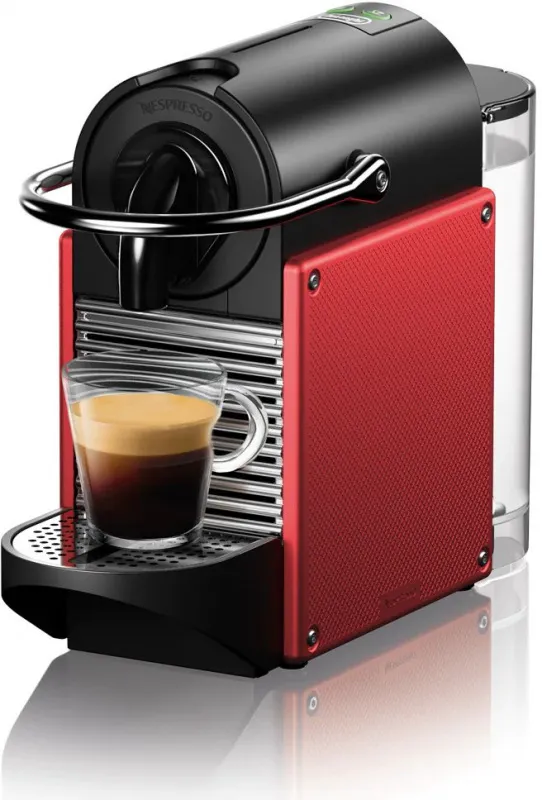Кофемашина Delonghi Nespresso EN124.R 1260Вт красный-0
