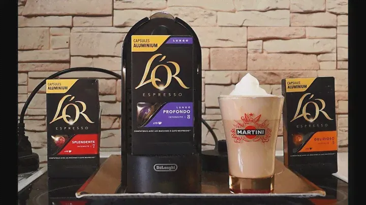 Капсула кофе L'OR LUNGO PROFONDO для Nespresso