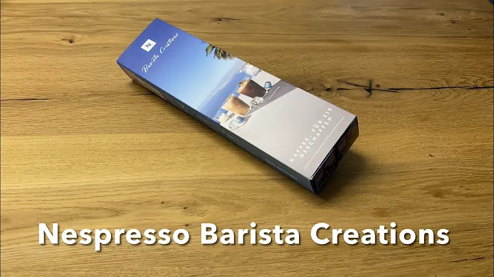 Only Unboxing | Nespresso Barista Creations (Freddo Delicato & Intenso Coffee Capsules) by Timelapse