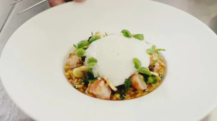 Chef Fine Dining Heiko Nieder’s Recipe: Gambero Rosso with Nespresso Cosi Coffee | CH