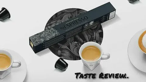 Ispirazione Ristretto || Nespresso Original Taste Review ☕️🖤