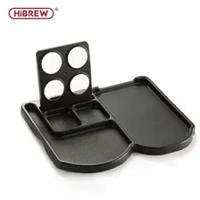 Адсорбируемая стойка для хранения капсул для кофемашины Nespresso Dolce Gusto Hibrew TRAY_BK черный