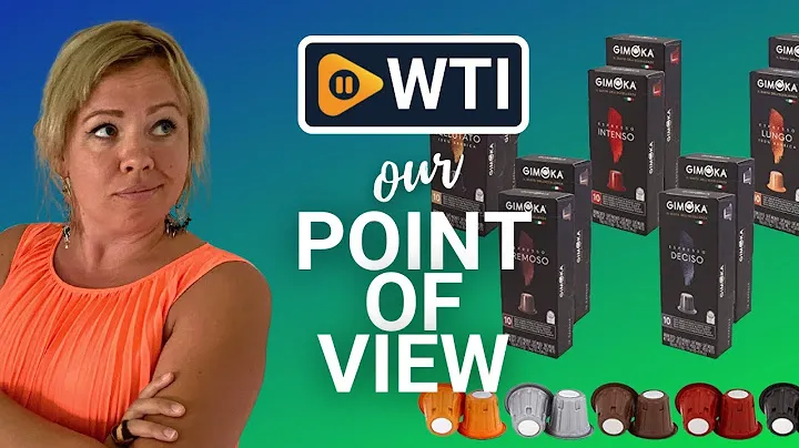 Gimoka 100 pack Coffee Capsules | Our Point Of View