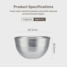 Многоразовые капсулы для кофе Nespresso Vertuo Next, капсулы из нержавеющей стали, многоразовые капсулы для кофе Vertuoline (art.: 3920bd26a849d)