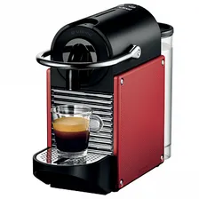 Кофемашина Delonghi EN 125 Nespresso Pixie Red