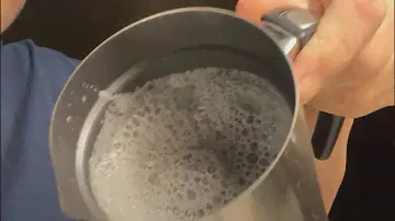 Milk froth failure! (coffee: Genova Livanto)