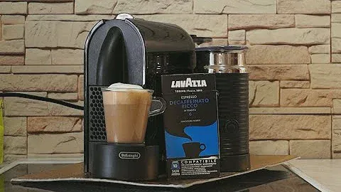 Капсула кофе Lavazza Decaffeinato Ricco для Nespresso