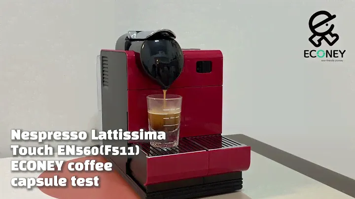 Nespresso lattissima touch en560(f511) ECONEY coffee capsule test