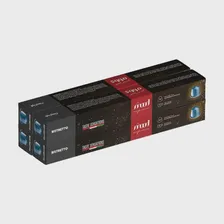 40 капсул Mood Espresso для Nespresso (Arpeggio, Roma, Ristretto, Kazaar, India по 10 шт. каждого)