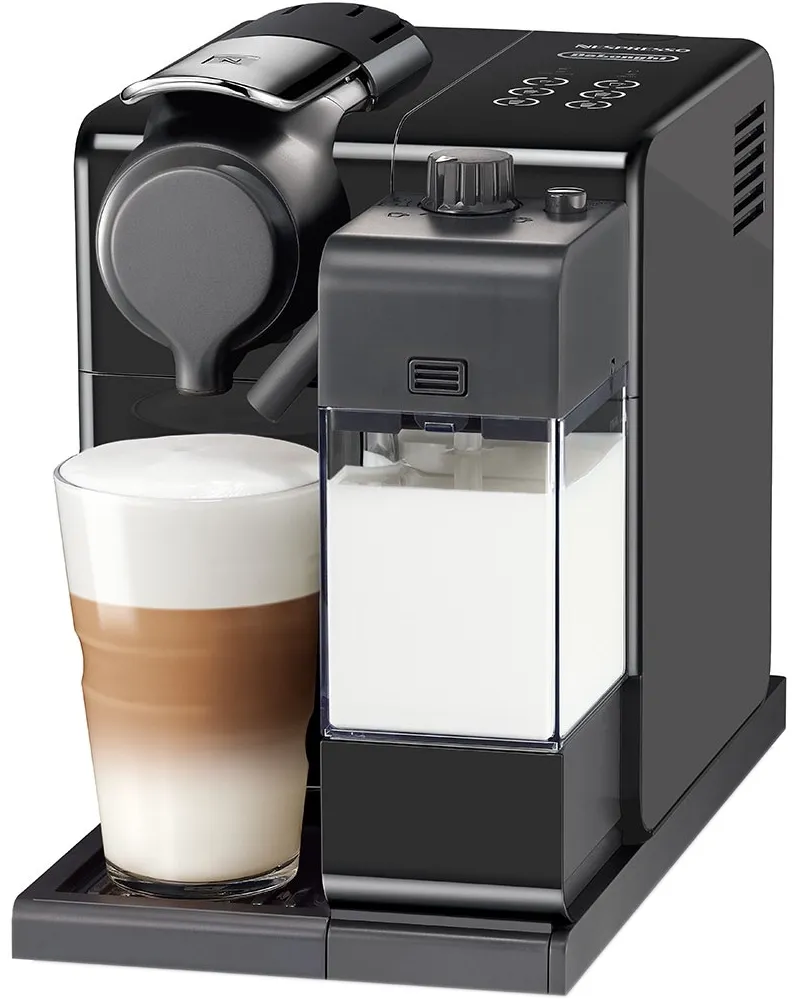 Кофемашина капсульная Delonghi EN 560.B Nespresso Lattissima Touch Animation-0
