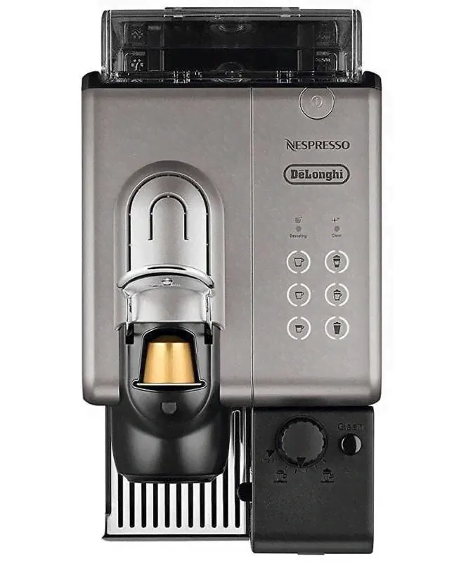 Кофемашина капсульная Delonghi EN 550.S Nespresso Lattissima Touch
