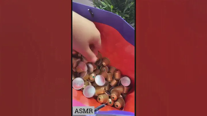 Starbucks Nespresso Capsules #asmr