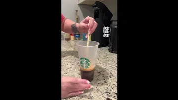 Iced Honey LatteNespresso Capsule: Double Espresso Chiaro