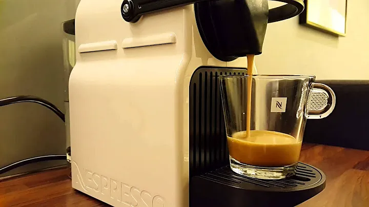 Nespresso Inissia Krups How Lungo caffee looks like