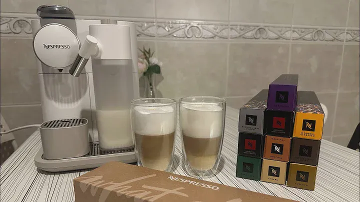 Nespresso F541 Gran Latissima İnceleme ve Kutu Açılışı