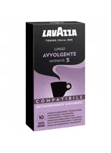 Кофе в капсулах LAVAZZA Lungo Avvolgente для кофемашин Nespresso 10 шт оптом