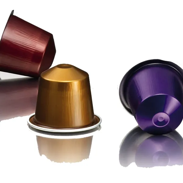 Капсульная кофемашина Nespresso RED, красная, пластик/нержавеющая сталь, Krups-2