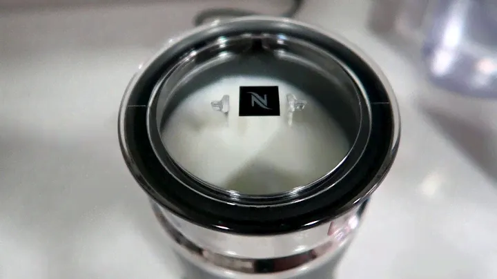 Latte Macchiato rápido con Nespresso Aeroccino 3